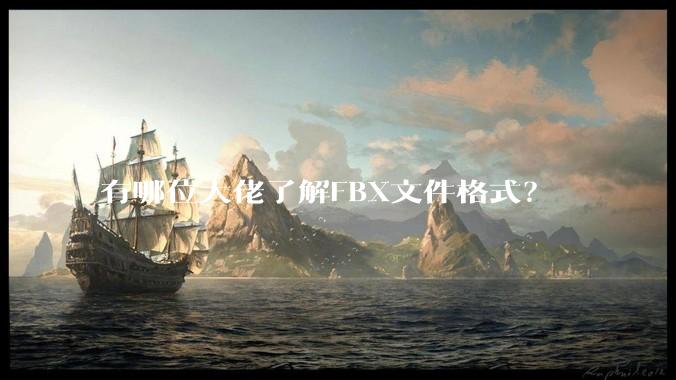 有哪位大佬了解FBX文件格式？