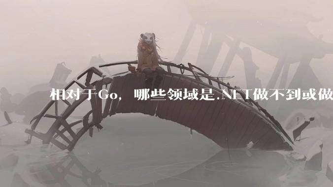 相对于Go，哪些领域是.NET做不到或做不好的?