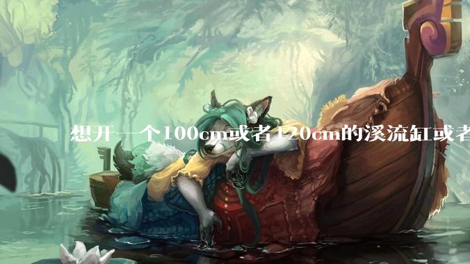 想开一个100cm或者120cm的溪流缸或者水草缸，有没有大佬指导一下，有哪些注意事项？