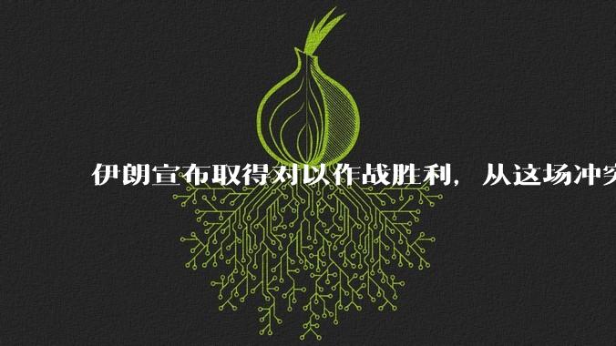 伊朗宣布取得对以作战胜利，从这场冲突的现状及影响看，到底谁赢了，谁吃了大亏？