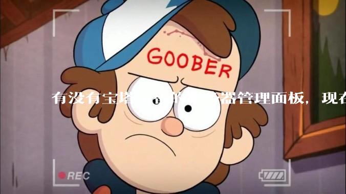 有没有宝塔平替的服务器管理面板，现在宝塔越来越贵了，也太臃肿了？