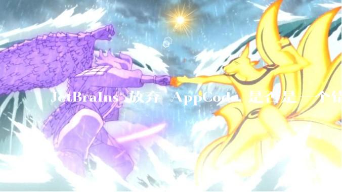 JetBrains 放弃 AppCode 是否是一个错误决定？