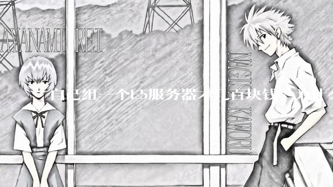 自己组一个E5服务器才几百块钱，为什么去阿里云租这么贵?