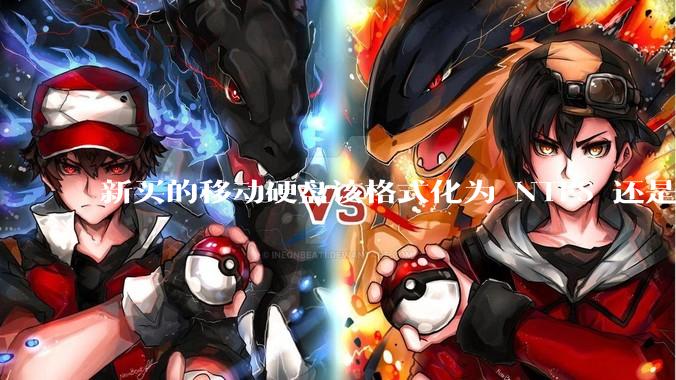 新买的移动硬盘该格式化为 NTFS 还是 exFAT？