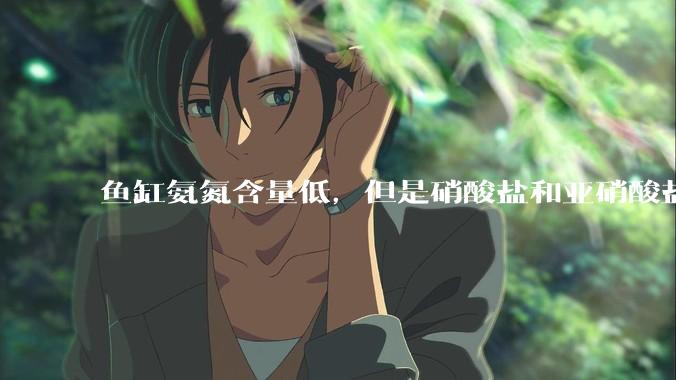 鱼缸氨氮含量低，但是硝酸盐和亚硝酸盐爆表，已经一个多周了，咋办？