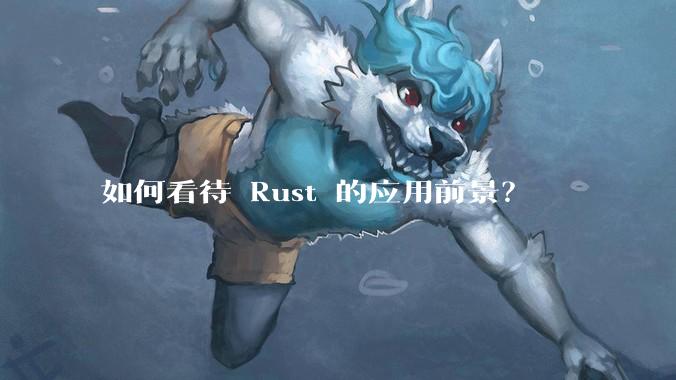 如何看待 Rust 的应用前景？